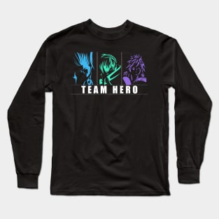 Team Hero Long Sleeve T-Shirt